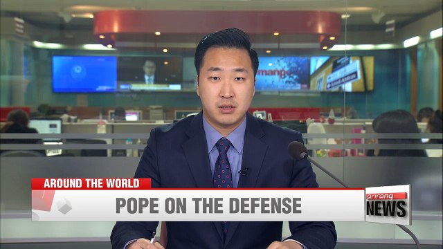 Pope Francis says he 'wept' while meeting Rohingya Refugees