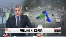 Oil prices dip in North Korea amid UN sanctions curbing oil imports