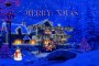 TOUCHING HEARTS CHRISTMAS wallpapers (GIFS),gif xmas images,Beautiful Merry Christmas images Gifs