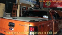 (Canopy) Nắp thùng cuộn KSC Thái Lan xe bán tải Ford Ranger [FullHD]