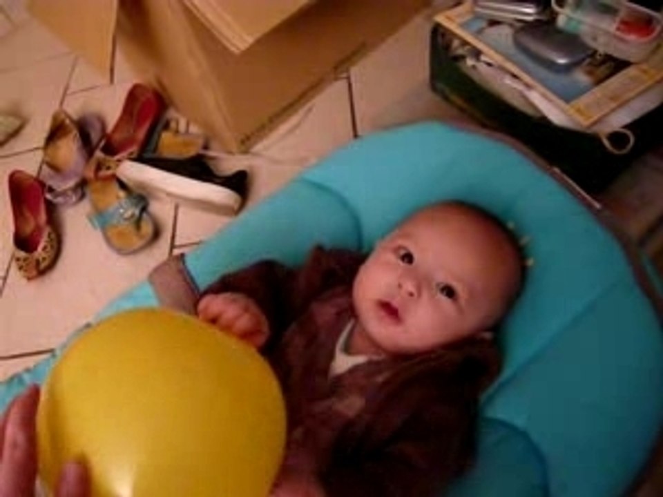 Ange et son ballon