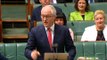 Prime Minister Malcolm Turnbull Commends Same-Sex Marriage Bill to Parliament