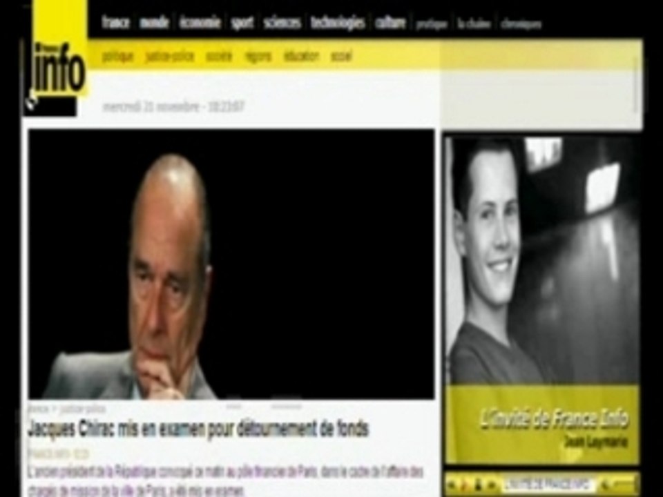Montebourg sur France Info : c'est un peu tard...