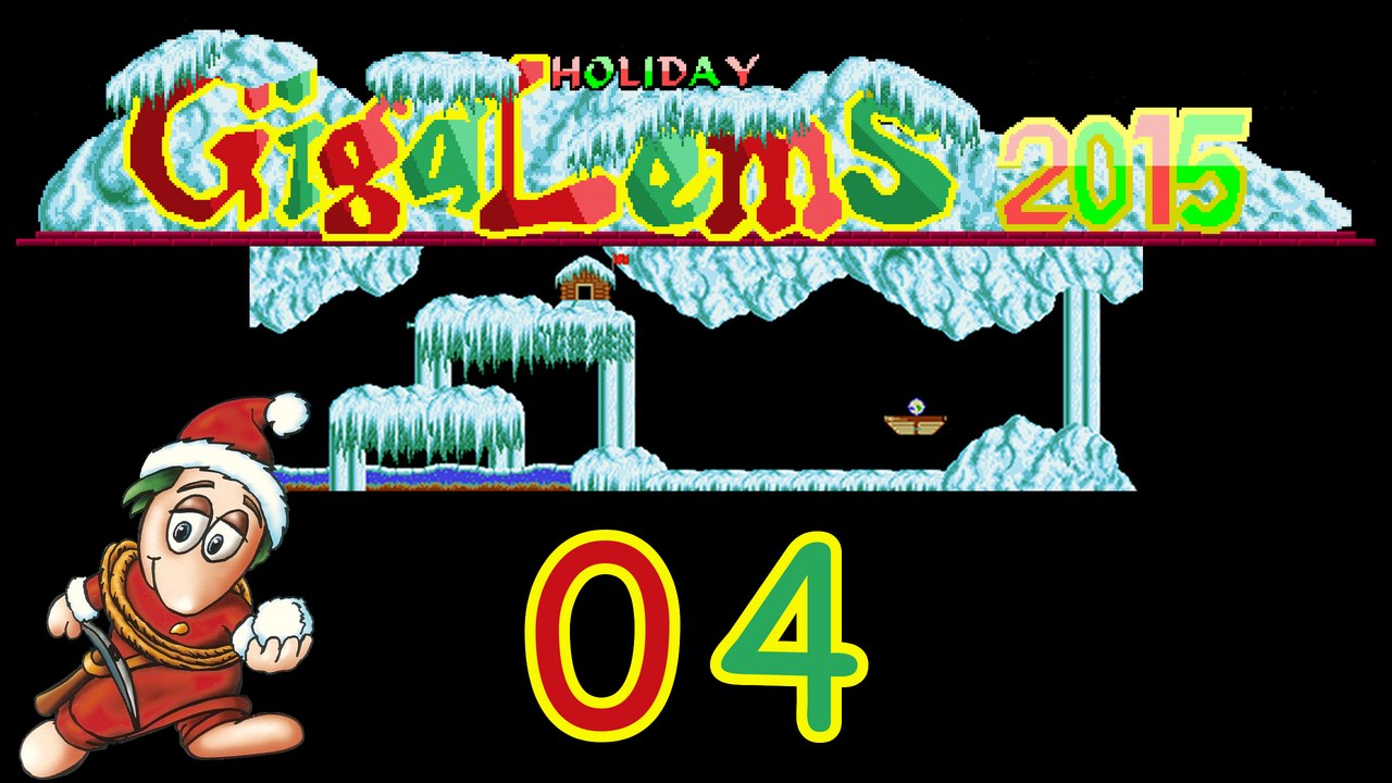 Let's Play Holiday GigaLems 2015 - #04 - Der Weihnachtstrick