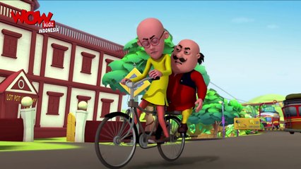 Kuda Robot - Motu Patlu dalam Bahasa - Animasi 3D Kartun-7eJjBsdiL4k