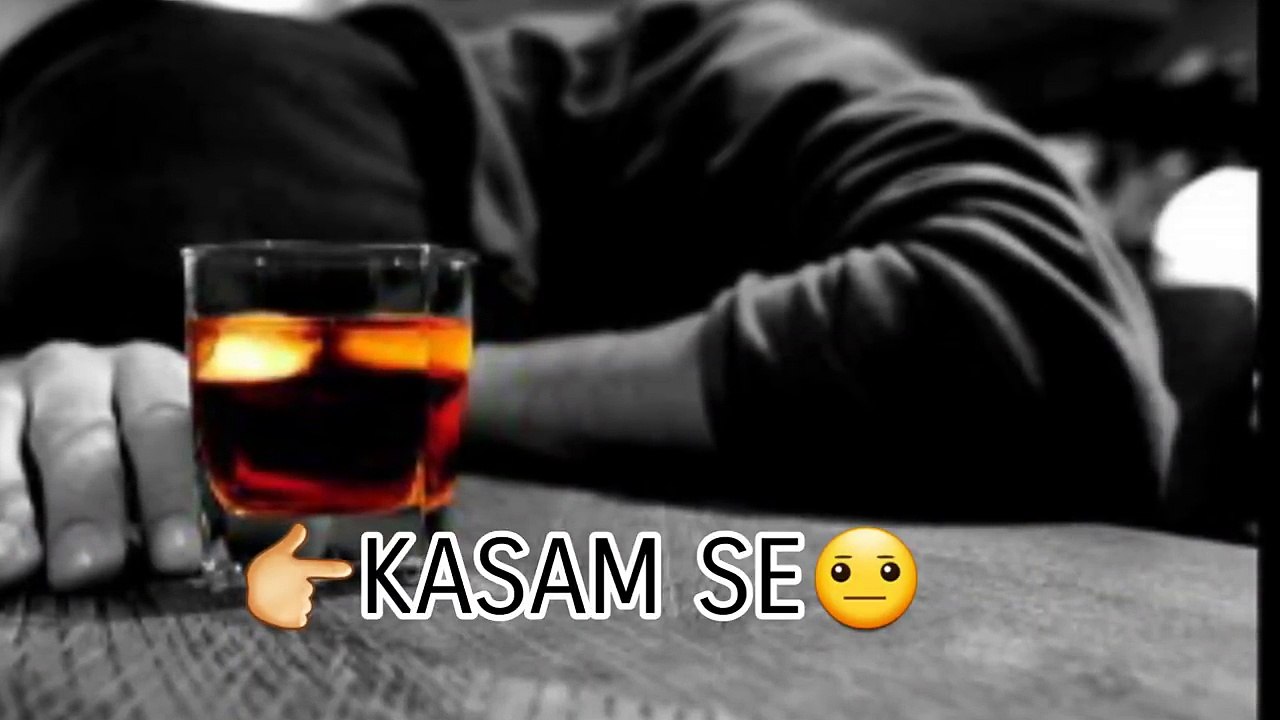 Chod Diya Hai Mene Pina _ Very Sad Whatsapp Status _ Best Dialogue Hindi_HD