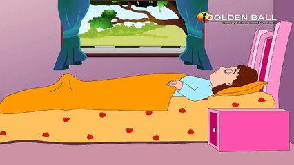 Main Toh So Rahe Thi - Hindi Balgeet - Hindi Rhymes For Children, Hindi Kids Songs, Hindi Poems