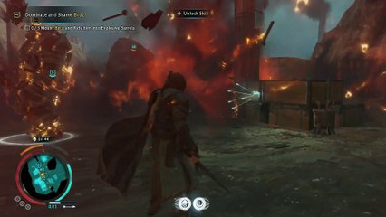 SHADOW OF WAR NO DEATHS FIRST TIME PLAYTHROUGH 154