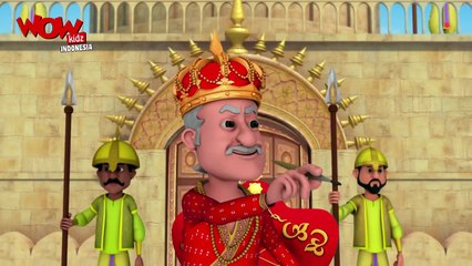 Motu Patlu dan Pajangan yang Ajaib - Motu Patlu dalam Bahasa - Animasi 3D Kartun-zIDGd6xz2yQ