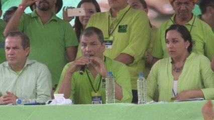 Seguidores de Correa abren expediente para expulsar a Moreno de movimiento AP