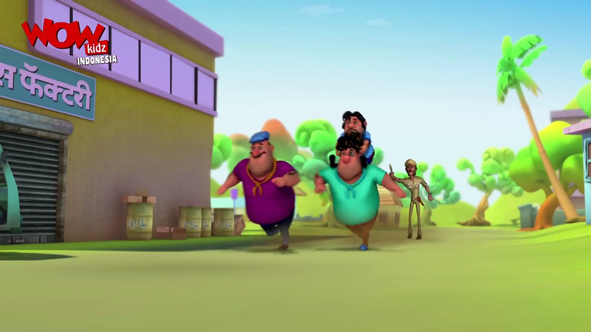 Motu Patlu Dan Permainan Komputer - Motu Patlu dalam Bahasa - Animasi 3D Kartun-k9LFnbMZgCE