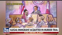 Illegal immigrant acquitted in Kate Steinle murder
