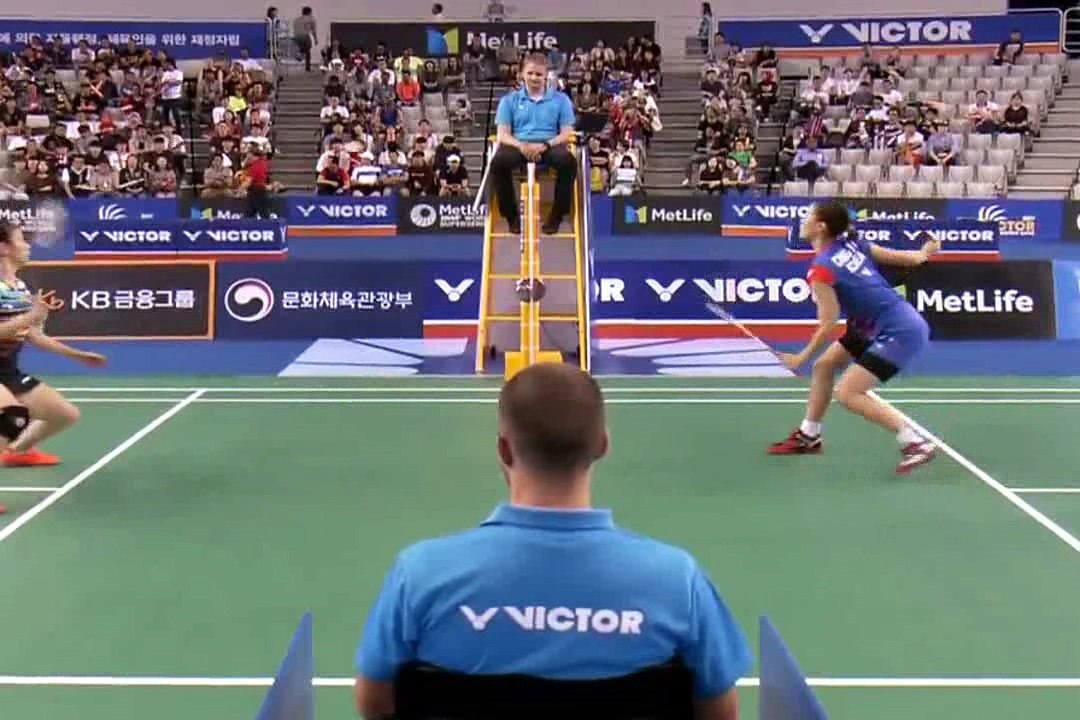 Korea Open 2017 Final [WD] HUANG Yaqiong-YU Xiaohan vs CHANG Ye Na-LEE So Hee_1/2