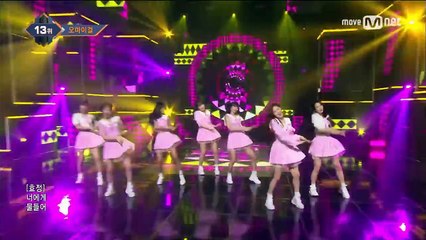 [OH MY GIRL - Coloring Book] KPOP TV Show _ M COUNTDOWN 170427 EP.521-JlqPqqrqy5k
