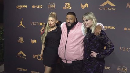 DJ Khaled Celebrates His Birthday With "The Four" Cast