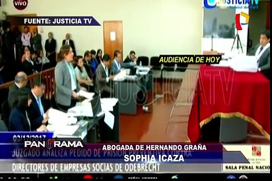 La hora de los socios de Odebrecht : altos funcionarios con pedido de prisión preventiva