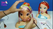 Winx Club Stella'ya My Little Pony AppleJack Makyajı Yaptım | Makyaj Yapma Teknikleri | UmiKids