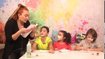 Krem Şanti Cezalı Bilgi Yarışması | Mira Ataberk Zeynep | Eğlenceli Çocuk Videosu | UmiKids