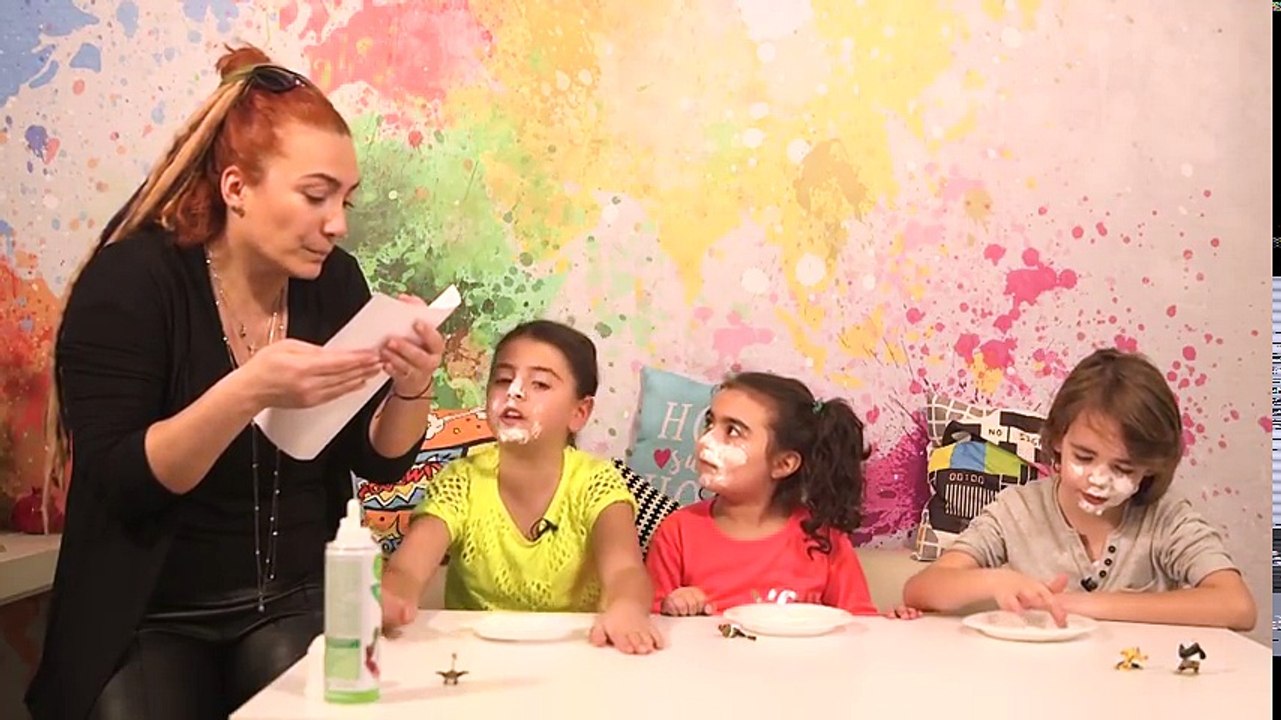 Krem Şanti Cezalı Bilgi Yarışması | Mira Ataberk Zeynep | Eğlenceli Çocuk Videosu | UmiKids