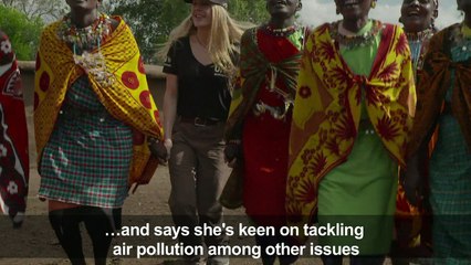 Ellie Goulding new Global Goodwill Ambassador for UN Environment