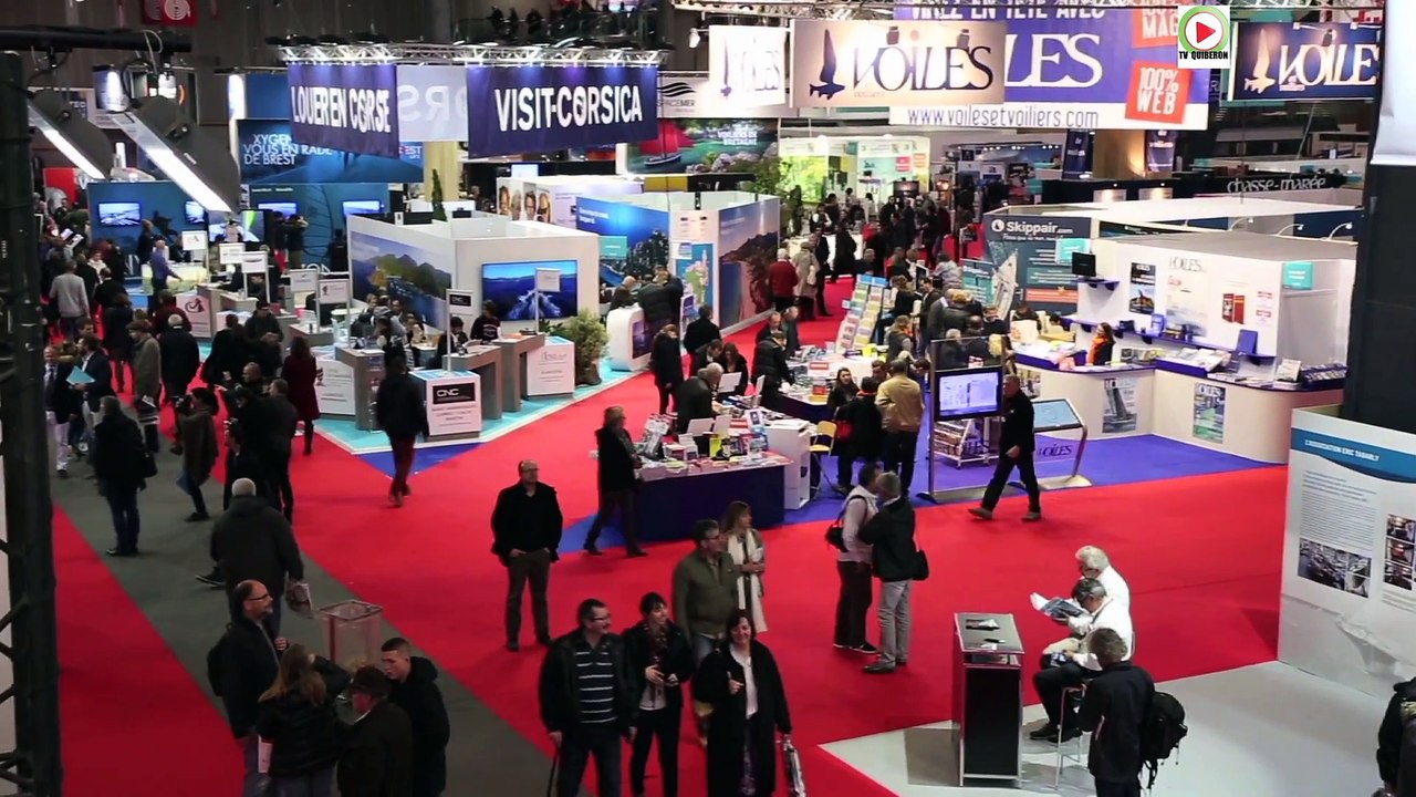 Paris    |  Nautic 2017 Balade au salon - Paris Bretagne Télé