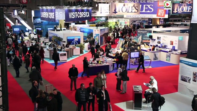 Paris | Nautic 2017 Balade au salon - Paris Bretagne Télé