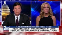 Melissa Francis warned about hypocritical network predators