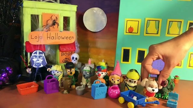 Novela Patrulha Canina em Português 46 Dia de Halloween o Ryder escolhe sua fantasia