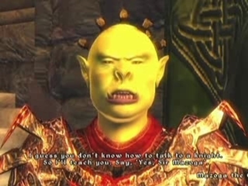 Oblivion 35 Tragic Lizard Love