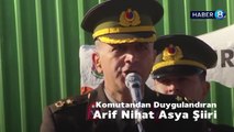 Komutandan Arif Nihat Asya şiiri