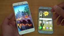 Huawei Honor 8 Lite vs Samsung Galaxy A5 (2017) - Speed Test! (4K)-0CM-ko8pNeQ