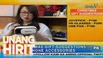 Unang Hirit: UH Gift Suggestions: Cellphone Accessories