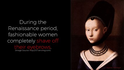 Interesting fashion and clothing facts