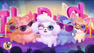 Fun Pet Care Kids Game - Talented Pet Hollywood Story | Fun Kids Games