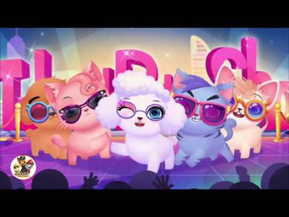 Fun Pet Care Kids Game - Talented Pet Hollywood Story | Fun Kids Games