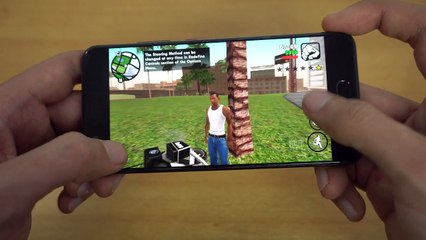 Huawei P10 Gaming Review GTA San Andreas! (4K)-_XWr7sLZG7c