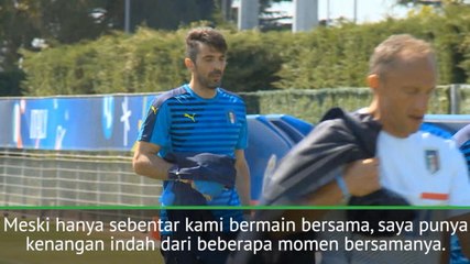 Buffon Adalah Contoh Bagi Semua Pesepakbola - Lucio