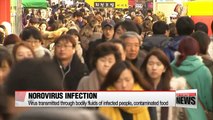 Norovirus food poisoning cases likely to increase during winter in S. Korea