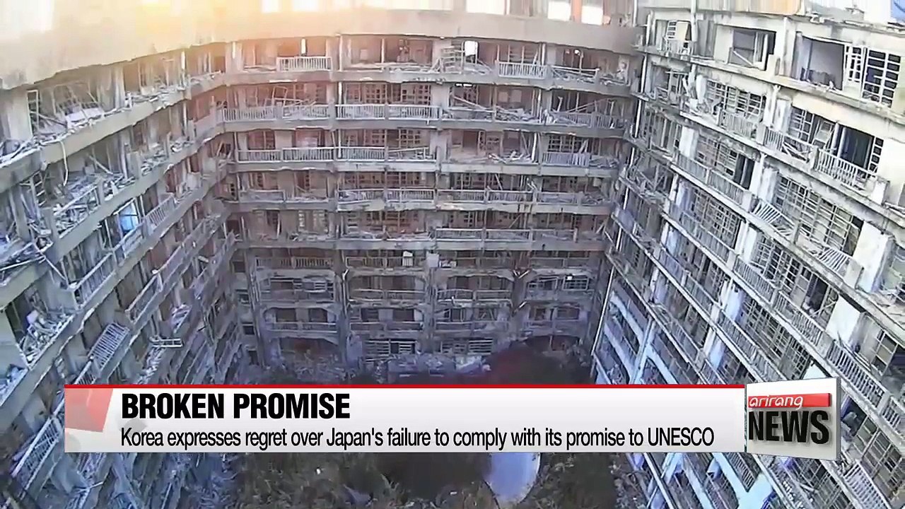 Japan setting up Hashima Island info center in Tokyo, breaking pledge to UNESCO