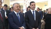Ulaştırma, Denizcilik ve Haberleşme Bakanı Ahmet Arslan Azerbaycan'da