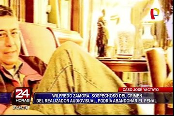 Caso José Yactayo: presunto asesino quedará libre en los próximos días