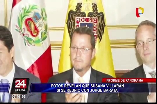 Susana Villarán: Revelan fotos de encuentro entre exalcaldesa y Jorge Barata