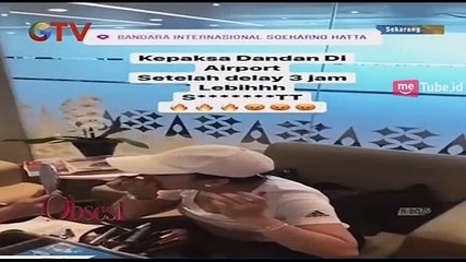 Syahrini Luapkan Kekesalan Sambil Dandan