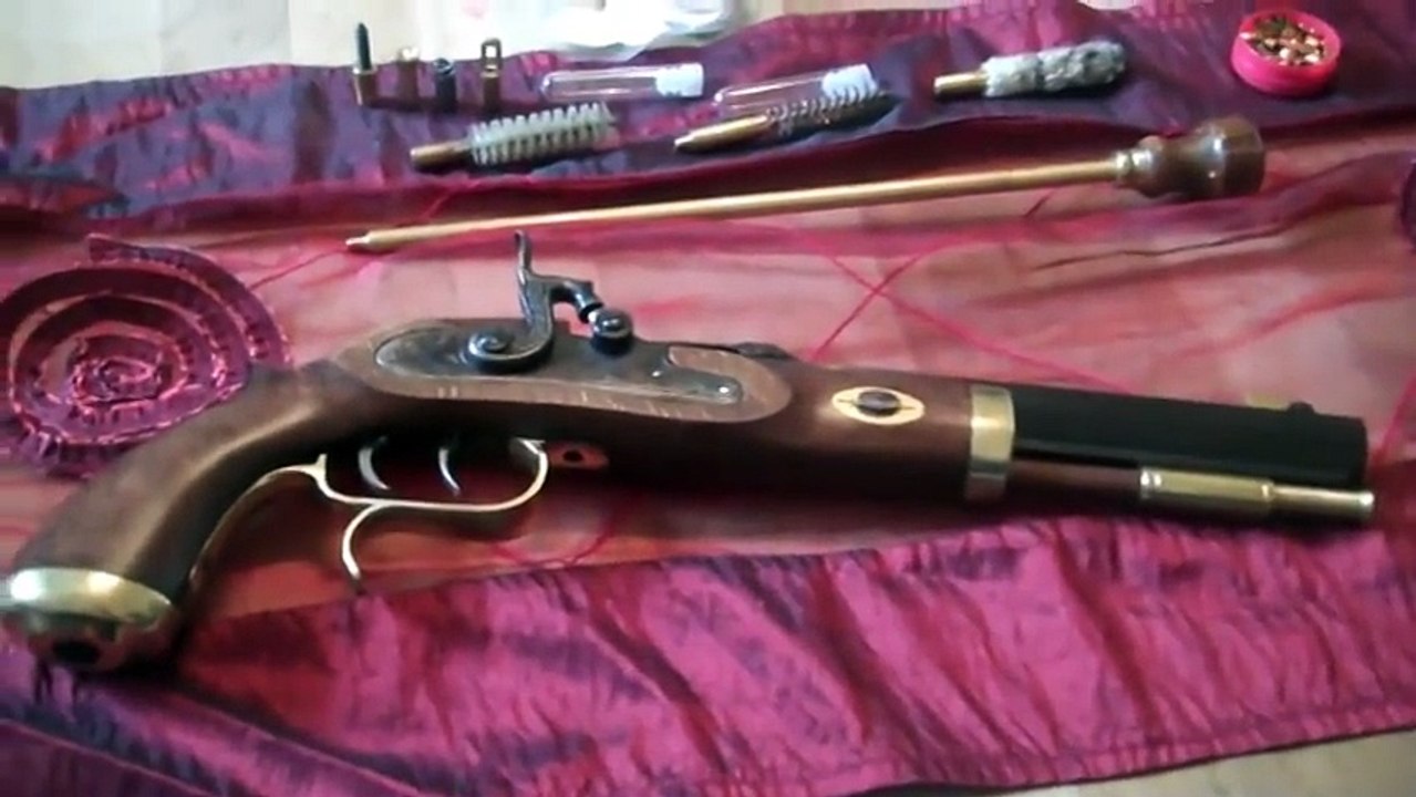 Vorderlader-Pistole Patriot - Let's Shoot #2 (PS  Ich hab wenig Ahnung vom SP Schießen!)