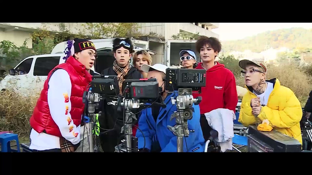 [Pops in Seoul] Block B(블락비) _ Shall We Dance _ MV Shooting Sketch