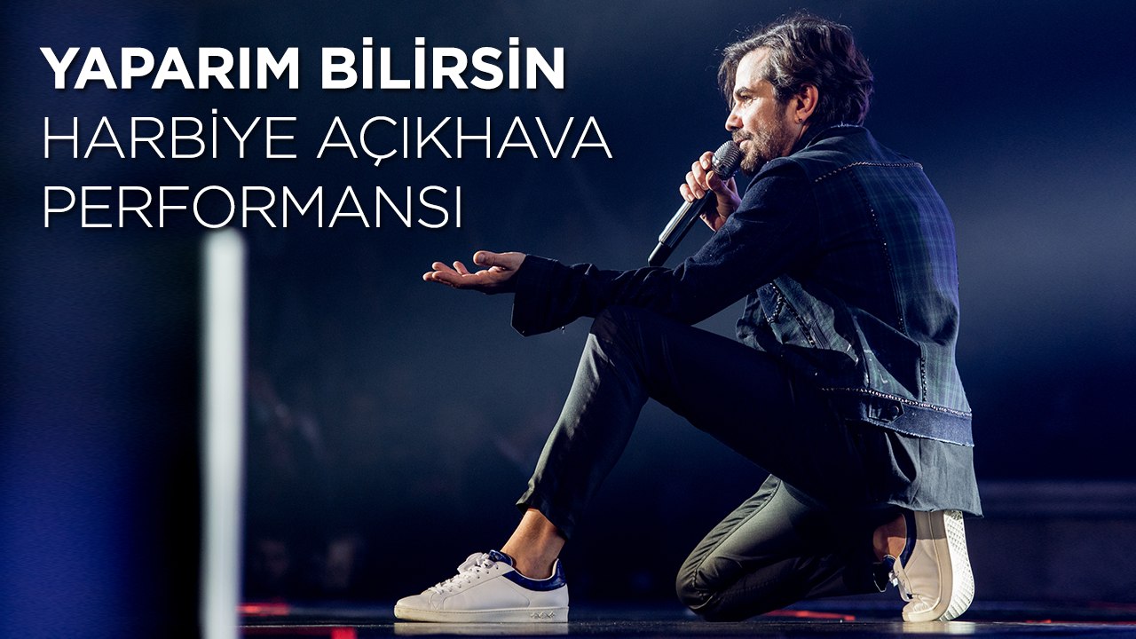 Kenan Doğulu - Yaparım Bilirsin | 13 Ekim Harbiye Açıkhava Konseri #CanlıPerformans