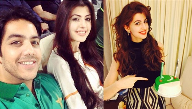 Anam Gohar Celebrating her 23rd Birthday