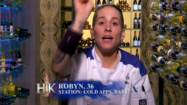 Robyn Cant Stop Calling Her Teammates Baby | Season 17 Ep. 8 | HELLS KITCHEN: ALL STARS