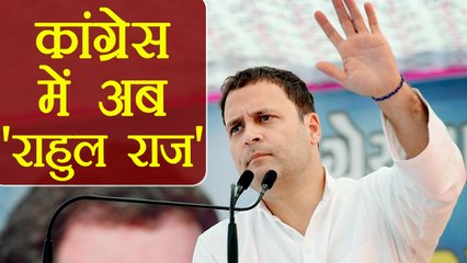 Rahul Gandhi set to file nomination for Congress president | वनइंडिया हिंदी