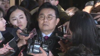 [현장영상] 전병헌 검찰 출석 "후원 요구? 모르는 일" / YTN